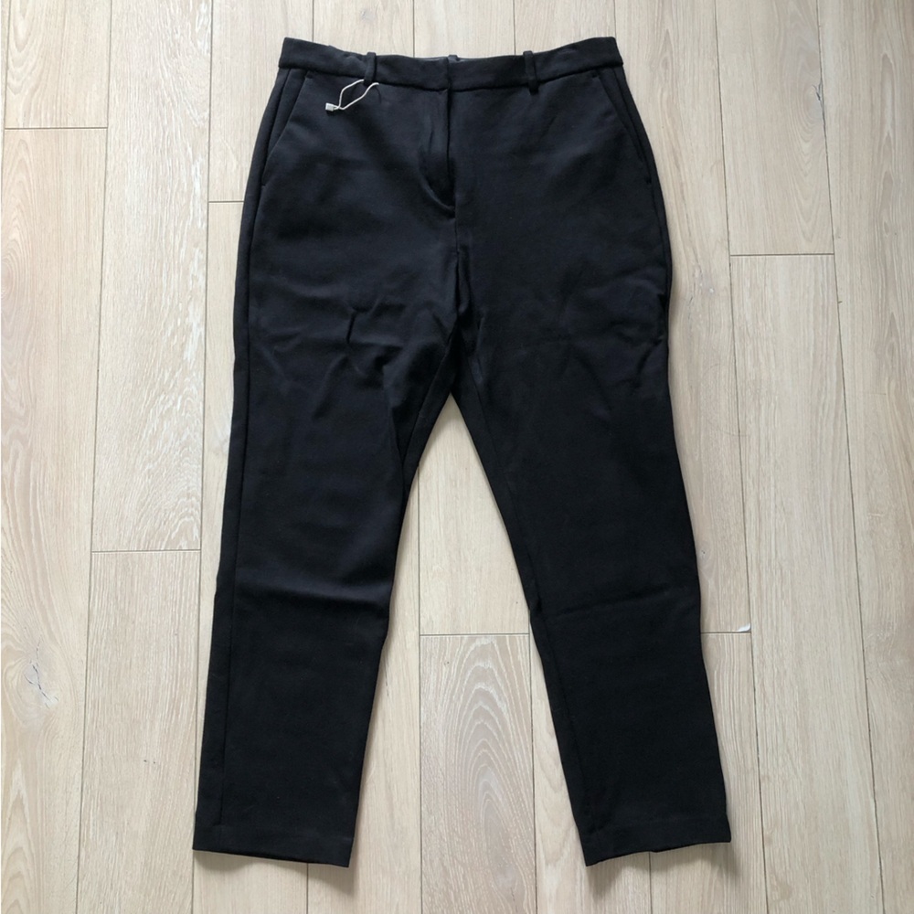 Frank and Oak High Rise Black Pants Size 14
